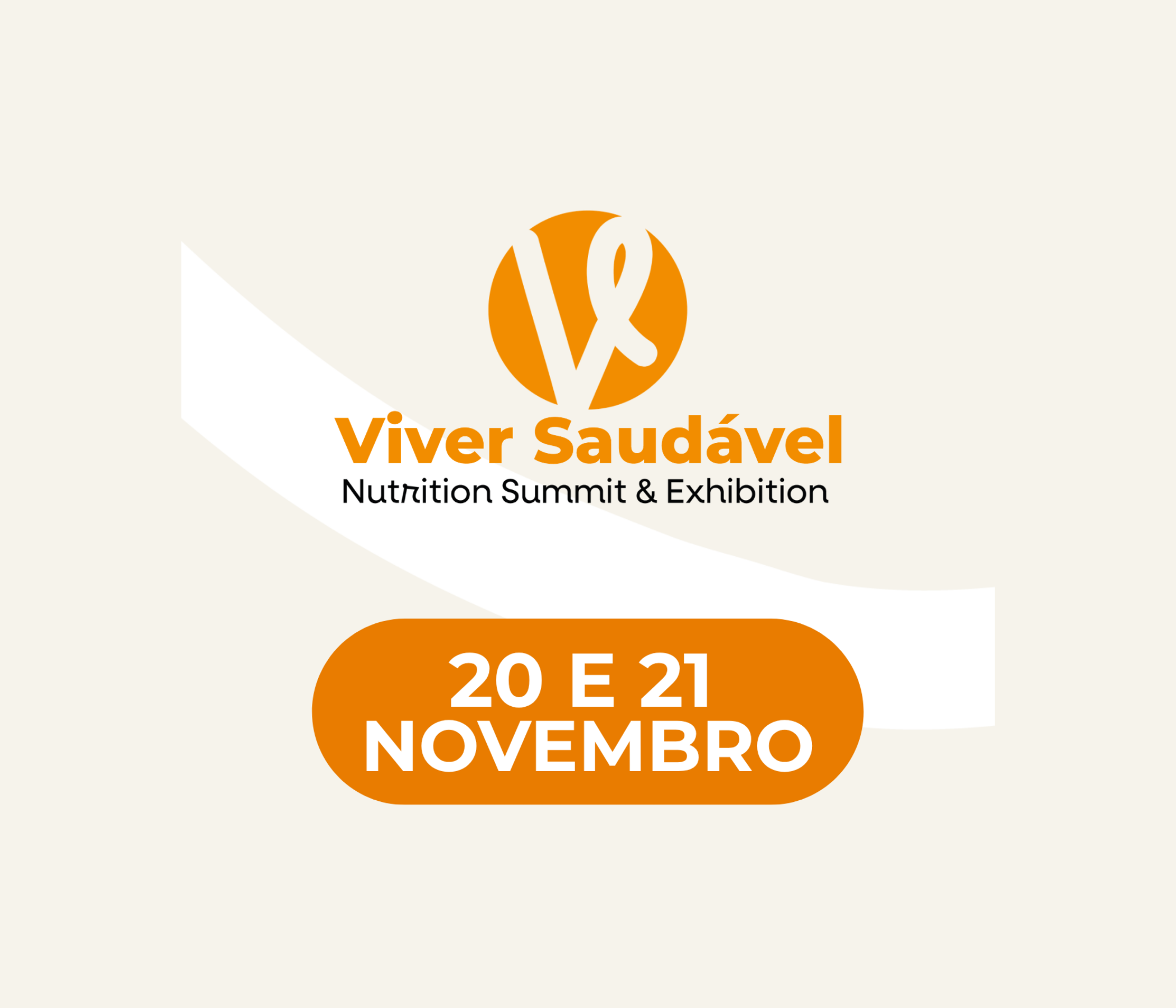 VIVER SAUDÁVEL Nutrition Summit & Exhibition 2026
