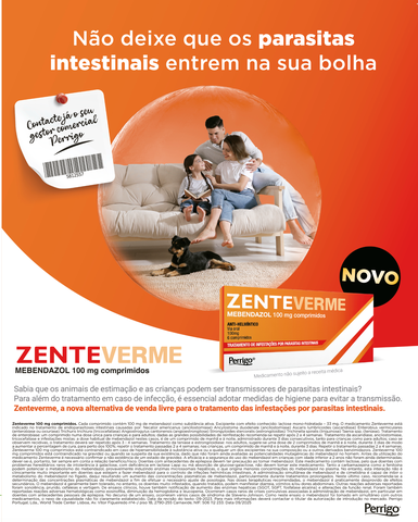 Parasitoses intestinais em Farmácia Comunitária