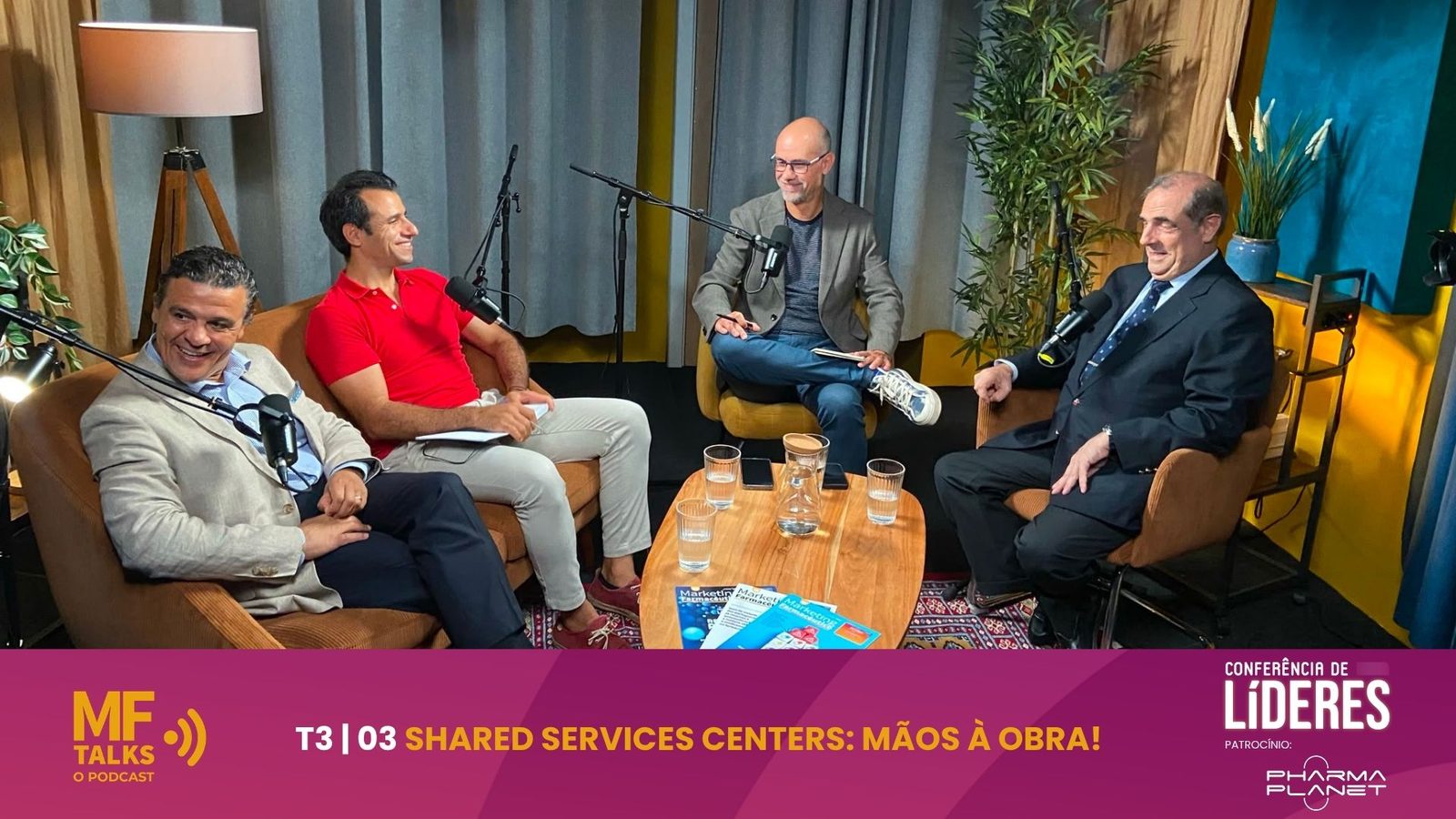 MF TALKS Podcast - Conferência de Líderes - Shared Services Centers: Mãos à Obra!