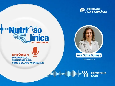 Podcast da Farmácia: Nutrição Clínica